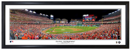 Washington Nationals 2019 World Series Game 3 - Framed Panoramic