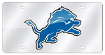 Detroit Lions - NFL Laser Tag License Plate