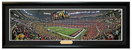 Ohio State Buckeyes 2015 National Football Championship - Framed Panoramic