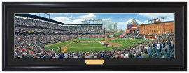 Baltimore Orioles 2010 Opening Day at Camden Yards - Framed Panoramic