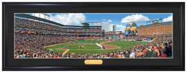 Baltimore Orioles 2013 Opening Day at Camden Yards - Framed Panoramic