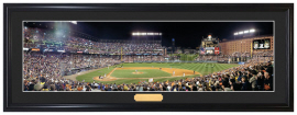 Baltimore Orioles / Cal Ripken Jr Last at Bat - Framed Panoramic