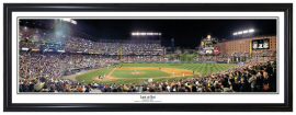 Baltimore Orioles / Cal Ripken Jr Last at Bat - Framed Panoramic