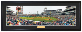 Philadelphia Phillies / First Pitch at Citizens Bank Park - Framed Panoramic