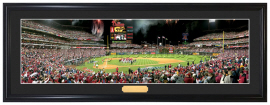 Philadelphia Phillies 2008 World Series Champions - Framed Panoramic