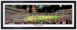 Philadelphia Phillies 2008 World Series Champions - Framed Panoramic