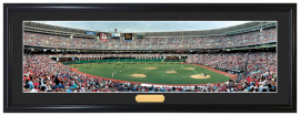 Philadelphia Phillies / Last Pitch at The Vet - Framed Panoramic