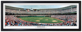 Philadelphia Phillies / Last Pitch at The Vet - Framed Panoramic