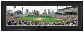 Pittsburgh Pirates / First Pitch Opening at PNC Park - Framed Panoramic
