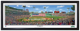 Boston Red Sox / 100th Opening Day Fenway Park - Framed Panoramic