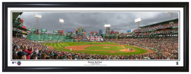 Boston Red Sox / Farewell at Fenway Big Papi Day - Framed Panoramic