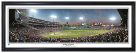 Boston Red Sox / Rivalry at Fenway - Framed Panoramic