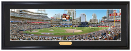 San Diego Padres 2017 Opening Day - Framed Panoramic