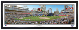 San Diego Padres 2017 Opening Day - Framed Panoramic