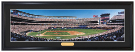 San Diego Padres 1998 NL Champs / Qualcomm Stadium - Framed Panoramic