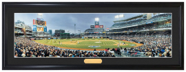 San Diego Padres / First Pitch Petco Park - Framed Panoramic