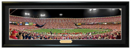 San Francisco 49ers / Candlestick Park - NFL Framed Panoramic