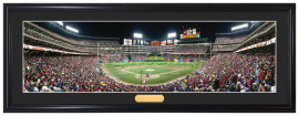 Texas Rangers 2010 World Series Game 3 - Framed Panoramic