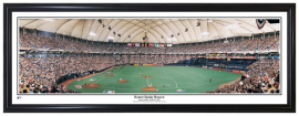 Minnesota Twins / The Metrodome - Framed Panoramic