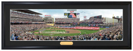 Minnesota Twins / Inaugural Game at Target Field - Framed Panoramic