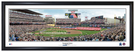 Minnesota Twins / Inaugural Game at Target Field - Framed Panoramic