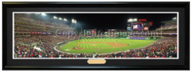 Washington Nationals / First Pitch Nationals Park - Framed Panoramic