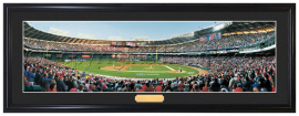 Washington Nationals / Inaugural Game RFK Stadium - Framed Panoramic
