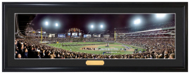 Chicago White Sox 2005 World Series Opening Ceremony - Framed Panoramic