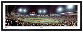 Chicago White Sox 2005 World Series Opening Ceremony - Framed Panoramic