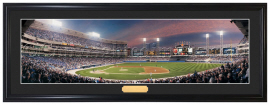 Chicago White Sox / Comiskey Park - Framed Panoramic