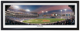 Chicago White Sox / Comiskey Park - Framed Panoramic