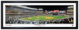 New York Yankees 2009 World Series - Framed Panoramic