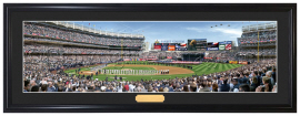 New York Yankees / Inaugural Game at Yankee Stadium - Framed Panoramic