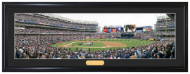 New York Yankees 2009 World Series Ring Ceremony - Framed Panoramic