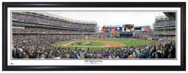New York Yankees 2009 World Series Ring Ceremony - Framed Panoramic
