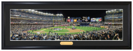 New York Yankees 2009 World Series Champions - Framed Panoramic