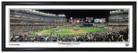 New York Yankees 2009 World Series Champions - Framed Panoramic