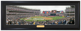 New York Yankees 2010 Opening Day at Yankee Stadium - Framed Panoramic