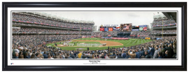 New York Yankees 2010 Opening Day at Yankee Stadium - Framed Panoramic