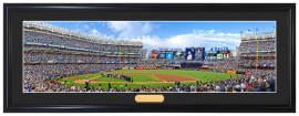 New York Yankees / The Captain #2 Retires - Framed Panoramic