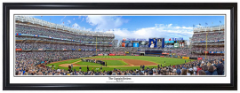 New York Yankees / The Captain #2 Retires - Framed Panoramic