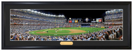 New York Yankees / Yankees #42 Retires - Framed Panoramic