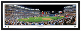 New York Yankees / Yankees #42 Retires - Framed Panoramic