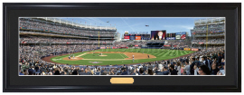 New York Yankees / First Pitch at Yankee Stadium - Framed Panoramic