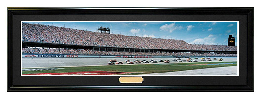 Talladega Superspeedway - NASCAR Framed Panoramic