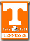 Tennessee Volunteers - NCAA National Champions 2-Sided Banner Flag