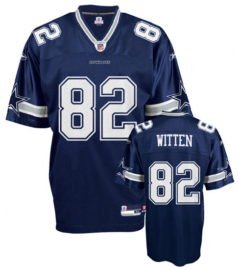 Jason Witten #82 Dallas Cowboys - Navy NFL Replica Jersey