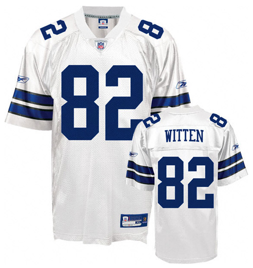 Jason Witten #82 Dallas Cowboys - White NFL Replica Jersey