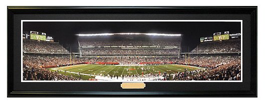 Cleveland Browns / Opening Game Browns Stadium - NFL Framed Panoramic